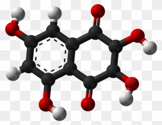 Spinochrome B 3d Balls - Polystyrene Molecule Clipart