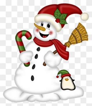 Png Pingouin Noel Clipart