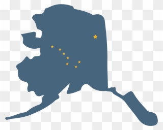 State Picture Of Alaska Clipart