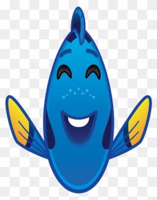 Disney Emoji Blitz - Disney Emoji Finding Nemo Clipart