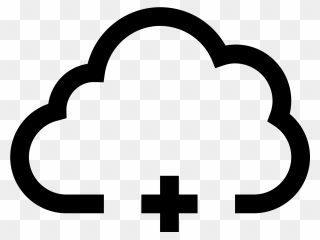Leichter Schneefall Icon - Icone Cloud Clipart