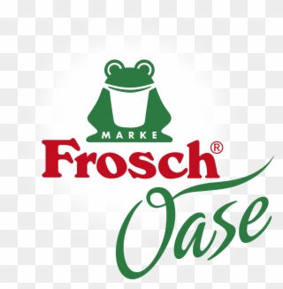 Frosch Oase Logopng - Frosch Clipart