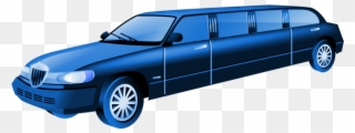 Cartoon Car Png - Transparent Limo Png Clipart