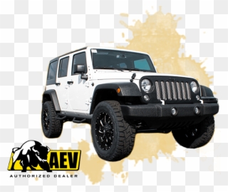 Truck And Accessories Charlotte Transparent Background - Jeep Wrangler Clipart