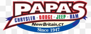 1005 X 376 0 - Papa's Dodge Clipart