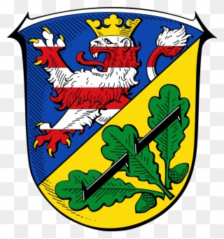 Open - Wappen Landkreis Kassel Clipart