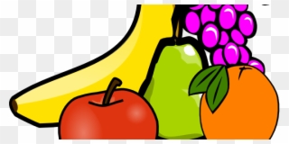 Church Events - Fruit And Vegetables Clip Art - Png Download