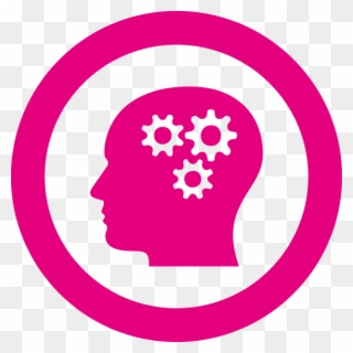 If You Or A Loved One Has A Mental Illness, There May - Cogs In Head Icon Clipart