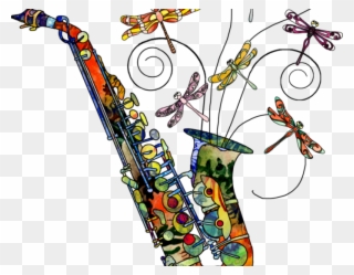 Happy Birthday Jazz Images - Imagenes De Saxofon Animadas Clipart