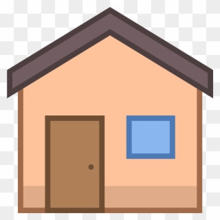 Exterior Icon - House Clipart (#3420164) - Pinclipart