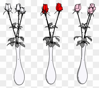Flowers Png Clipart - Hybrid Tea Rose Transparent Png