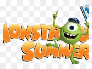 Disney Clipart Summer - Monsters University - Png Download