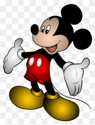 Printable Mickey Mouse Clipart