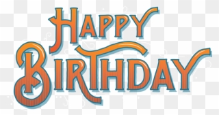 794 X 421 44 - Happy Birthday Name Png Clipart