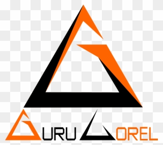 This Web About Tutorial Coreldraw For Beginer - Triangle Clipart