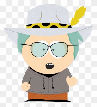 Eric Cartman Glasses Cowboy Hat Clip Art - South Park Stan - Png Download
