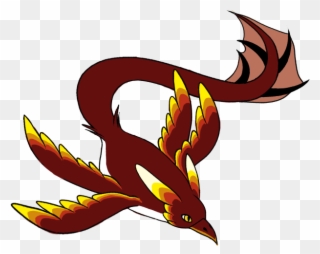 The Second Logo Created For My Brother Of A Draconic - Illustration Clipart