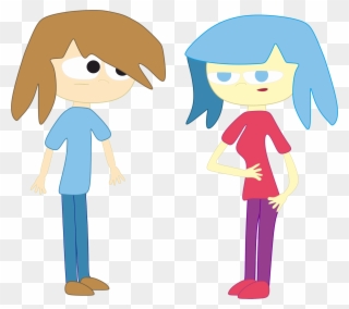 Umm, Somebody Checks On Mallie Before This Vector Is - Cartoon Clipart