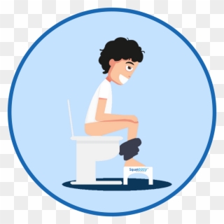 Clipart Bathroom Potty Chair - Smiley Face - Png Download