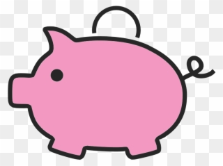 Discounts - Contact - White Piggy Bank Png Clipart