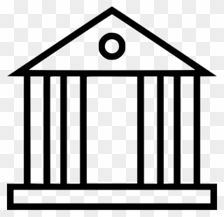 Bank Building Banking Online Comments - Icon Bank € Clipart