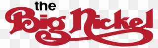 The Big Nickel Logo Png Transparent - Graphic Design Clipart