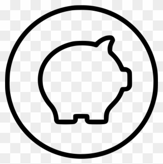 Piggy Pig Bank Money Save Banking Finance Comments - Cost Effective Treatment Of Cancer Clipart