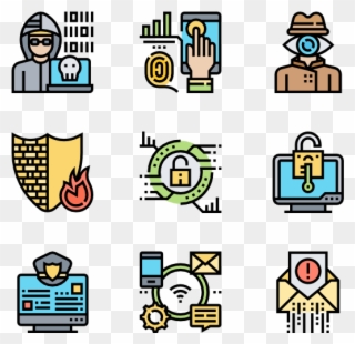 Cyber Robbery - Bills Payment Icon Clipart