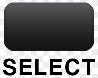 Open - Playstation Select Button Clipart
