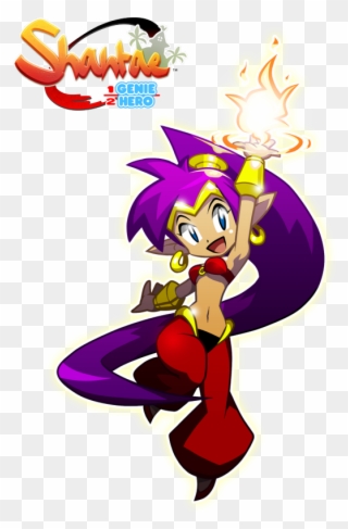 Playstationverified Account - Shantae Half Genie Hero Artwork Clipart