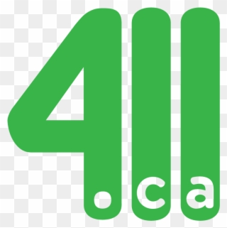 Directory Assistance Clip Art - 411 Ca High Res Logo - Png Download