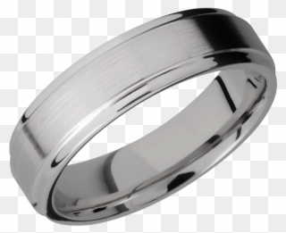 Mm Band Fge Wedding - Titanium Ring Clipart