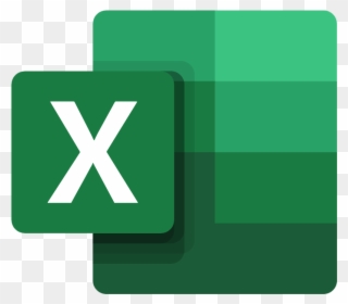 Microsoft Excel Icon - Windowaes Xd Clipart