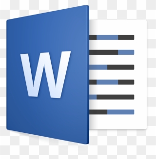 Word - Microsoft Word Mac Icon Clipart