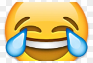 Oxford Dictionaries Word Of The Year Is Not A Word - Laughing Emoji Clipart