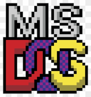 Ms Dos Logo Png - Ms Dos Logo Clipart