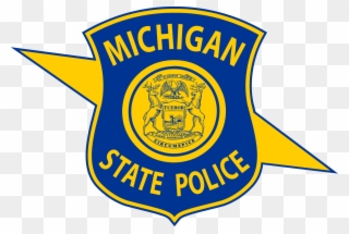 Michigan State Police Michigan State Police Logo Black And White Clipart Pinclipart