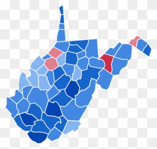 Open - West Virginia 2018 Election Results Clipart