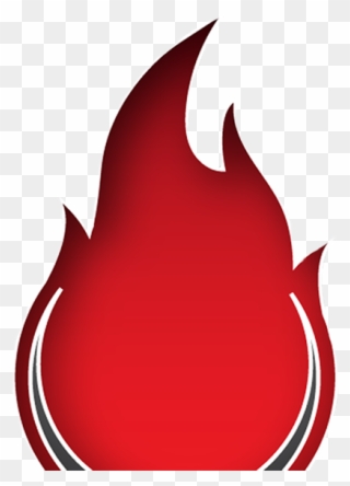 Flame Logo For Prevent Fire, An Idaho Based Company - Emblem Clipart