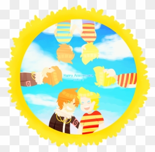 Happy Happy Happy Anniversary, Mother 3 This Game Has - Stock Photography Clipart