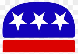 Cropped Cropped Republican Rmc - Republican Logo Black And White Clipart