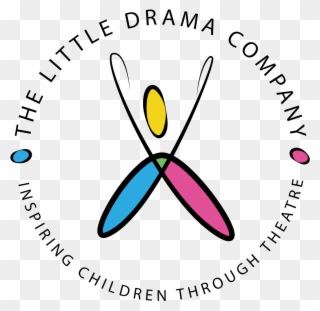Cropped The Little Drama Company Logo - Circle Clipart
