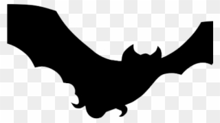 Drawn Bat Transparent - Transparent Background Bats Png Clipart