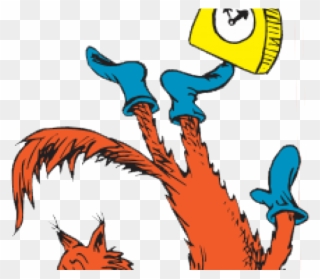 Character Clipart Dr Seuss - Fox In Socks - Png Download