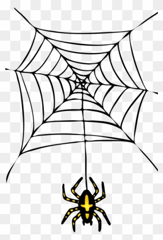 Halloween Spider Transparent Png - Spider Halloween Png Clipart