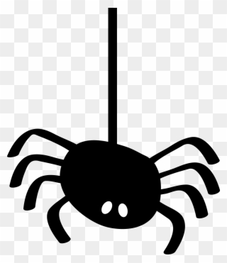 Spider Clip Art - Insect - Png Download