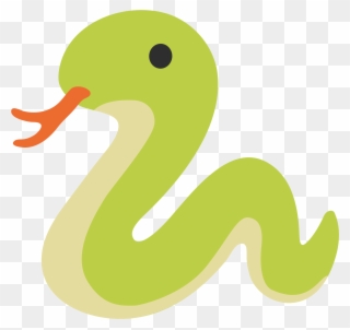 2000 X 2000 8 - Google Snake Emoji Clipart