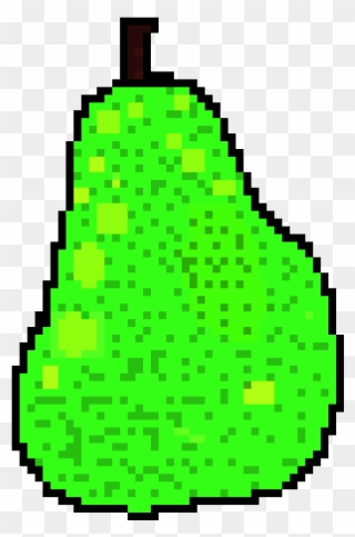The Pixelated Pear - Pixel Art Sexy Clipart