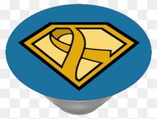 Childhood Cancer, Popsockets - Emblem Clipart