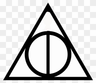 Harry Potter Could This Also Be The Symbol For The - Triangulo De Harry Potter Clipart